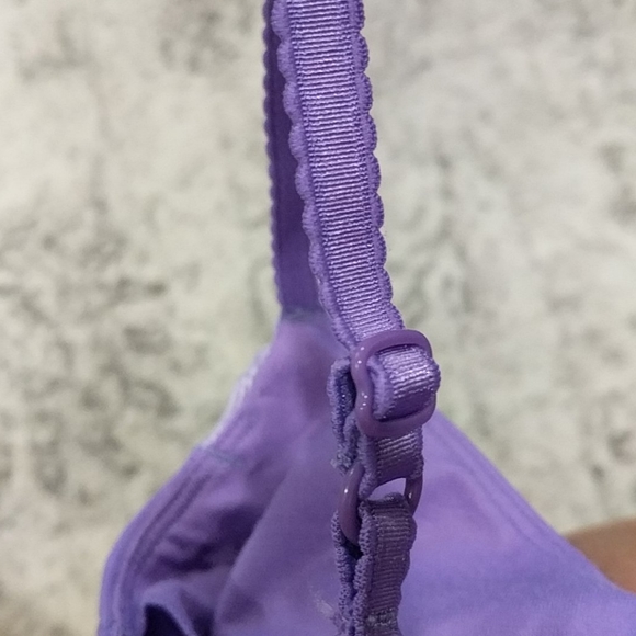 Power Purple Yogi Dance Tank & Roses Scoop… - Picture 5 of 7